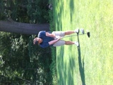 Forced Cut Driver Swing  Pennsauken CC July 2010
