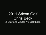 2011 Srixon Z Star and Z Star XV Golf Balls