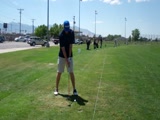 My youtube built golf swing