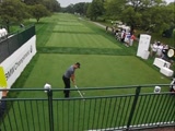 Garry Woodland  2011 BMW Championship 210FPS High Speed